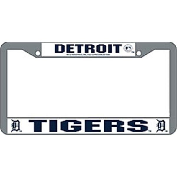 Rico Industries Detroit Tigers License Plate Frame Chrome 9474636072